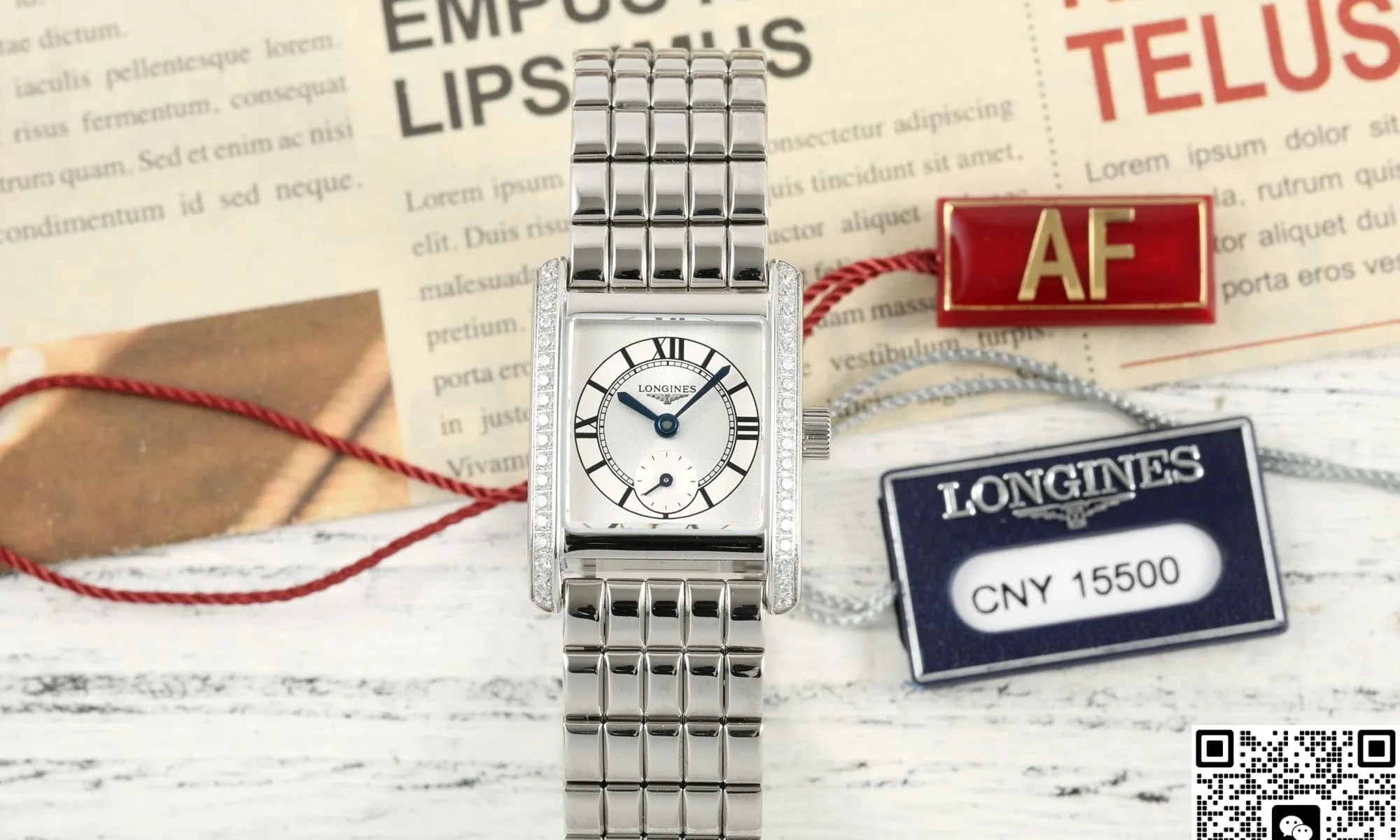 AF Factory Longines Elegant L5.200.0.75.6 1:1 Best Edition Replica Watch